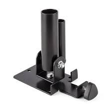 Capital Sports Assimi Landmine Support D Haltere Long 30 50mm Noir Taille Tu