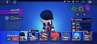 Qual a melhor skin do Edgar? : r/Brawlstars