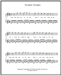Even the greatest maestro mozart had played this tune on the piano. Twinkle Twinkle Little Star Free Sheet Music For Piano