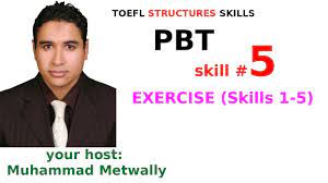 Pilihlah jawaban dengan synonym skill 3: Toefl Structures Skills 5 60 Exercise Skills 1 5 Youtube