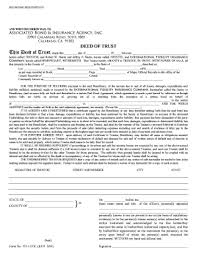 Maybe you would like to learn more about one of these? Fillable Online Internation L Fidelity Insurance Company Deed Of Trust Form Fax Email Print Pdffiller