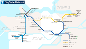 バンクーバー skytrain