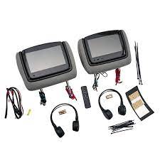2020 Traverse Rear Seat Infotainment System Dvd Player Headrest Lcd Monitors Medium Ash Cloth 84681101