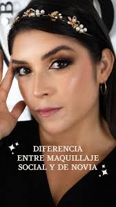 Muchas personas me preguntan, ¿cuál es la diferencia entre un maquillaje  social y uno de novias? 🤔, Nuestro maquillaje para novias está diseñado  con una durabilidad excepcional, para que en tu gran ...