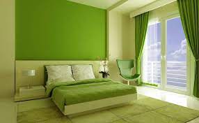 Bosan dengan warna cat kamar tidur sekarang? Download Desain Kamar Dengan Cat Warna Hijau