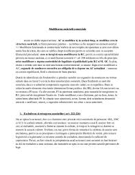 Cerere de radiere din registrul comertului. Doc Modificarea Societatii Comerciale Manole Vasile Academia Edu