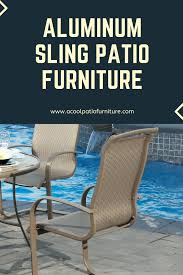 Aluminum Sling Patio Furniture Patio Furniture Terrace Furniture Aluminum Patio