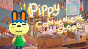Pippy - A Very Convenient Store ✷ Animal Crossing: Happy Home Paradise ✷  (No Commentary) - YouTube