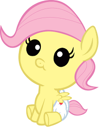 Baby Fluttershy By Azzu Nyan On Deviantart Fluttershy My Little Pony Baby My Little Pony Friendship