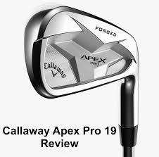 They're the first forged iron designed with artificial intelligence for faster ball. Callaway Apex Pro 19 Irons Review Golfer Geeks February 2021