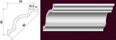 Xps Coving Polystyrene Yg0290 90mm Width Only Sell 0 9 Usd Moulding Color Coving Polystyrene