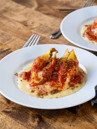 Copycat Olive Garden Jumbo Stuffed Shells 12 Tomatoes
