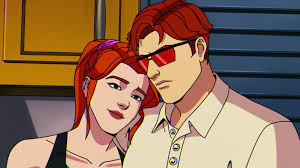 Scott Summers & Jean Grey...