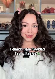 Peinado para Navidad en 5 minutos: Ondas de Sirena