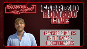 Generally speaking, the bigger the hexagon is, the more valuable fabrizio romano networth should be on the internet! Arsenal Transfer News Special Feat Fabrizio Romano Youtube