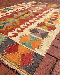 Kilim Vintage Konya Anatolia Alfombras Turcas Tejidas A Tapestry Weaving Kilim Carpet Handmade