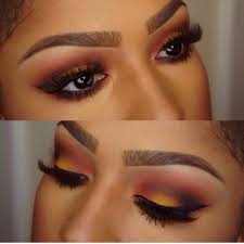 Gorgeous Sunset Eye Makeup For Brown Skin Makeup For Brown Eyes Brown Skin Makeup Makeup Eye Makeup