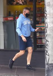 © provided by daily mail mailonline logo. Nathan Buckley S Girlfriend Alex Pike Leaves Him In Melbourne As She Escapes Covid Lockdown Ali2day