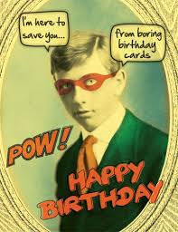 Happy Birthday Pictures For Men Funny Pow Middle Child Made Happy Birthday Man Birthday Greetings Funny Happy Birthday Vintage