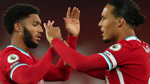 Joe gomez football player profile displays all matches and competitions with statistics for all the matches he played in. Joe Gomez And Virgil Van Dijk Injuries Puts Huge Stress On Liverpool Squad Says Jamie Redknapp Football News Sky Sports