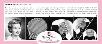 There's no denying that an authentic 1940s or 1950s look requires curls. Demystifying Pin Curls Bobby Pin Blog Vintage Hair And Makeup Tips And Tutorials