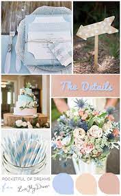 Bridal Inspiration Mood Board 60 Blushing Blue Love My Dress Uk Wedding Blog Wedding Directory Wedding Themes Spring Wedding Themes Baby Blue Weddings