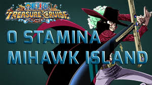Walkthrough for 0 Stamina Mihawk's Training Island [One Piece Treasure  Cruise] - YouTube