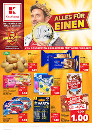 Wer genug rhabarber gepflanzt hat, kann nun ununterbrochen ernten bis zum 24. Kaufland Aktueller Prospekt 04 02 10 02 2021 Jedewoche Rabatte De