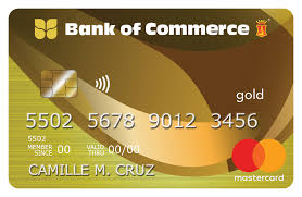 Any products or services accessed through this link are not provided by, endorsed or guaranteed by plains commerce bank. Bank Of Commerce Credit Card