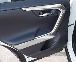 rav4 ドアパネルガーニッシュ 8p 新型ラブ４ 50系 トヨタ toyota 選べる3カラー サテンシルバー 艶有りブラックヘアライン カーボン調 カーボン トヨタ トヨタ 新型