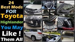 New & used suv toyota highlanders for sale in mcminnville, or. Toyota Highlander Accessories Mods Bull Bar Side Step Rails Floor Mats Trailer Hitch Best 24 Amazon Youtube