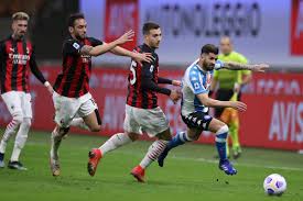 Milan to edge napoli in a tight encounter and keep their title hopes alive. 9 Things Back To Losing At Home Ac Milan Vs Ssc Napoli 0 1 The Ac Milan Offside