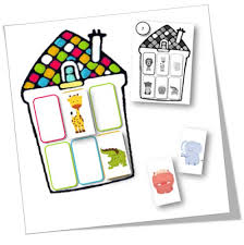 La Maison Des Animaux Reperage Spatial Pour Ps Ms Supply By Profkarine Animaux Des Maison Pour Psms Reperage Spat In 2020 Fun Math Math Mats Infant Activities