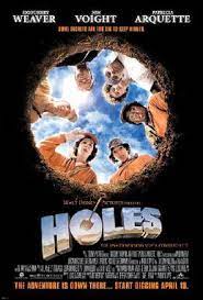 She couldn't choose between them, she liked them … (both/either). Holes Film Wikipedia