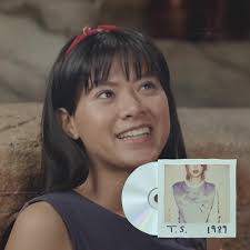 Weilan: 1989 Aesthetic Edit of My City Girl