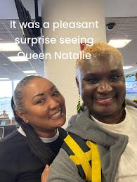 All about Queens. Past, Present and Future: After flying all night from  California, to get to Jamaica for the Pamella's Sunrise Launch and  Afternoon of Laughter, it was a pleasant surprise to