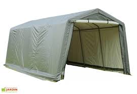 Abri De Jardin En Toile Renforcee Avec Porte Amovible 305 X 610 Cm Abri De Jardin Abri Abri De Jardin Pvc