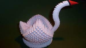 Maybe you would like to learn more about one of these? 3d Origami Schwan Youtube