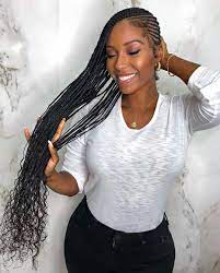 First Time Out In Vegas It S A Good Day Cause Im Looking Kinda Thickiana Lemonade Braids Hairstyles Braided Hairstyles For Black Women Hair Styles