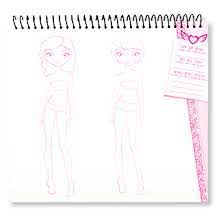 The graphics fairy llc is a participant in the amazon services llc associates program, an affiliate advertising program designed to provide a means for sites to earn advertising fees by advertising and linking to amazon.com Amazon Com Fashion Angels Fashion Design Sketch Portfolio 11451 Sketch Book For Beginners Fashion Sketch Pad With Stencils And Stickers For Kids 6 And Up Toys Games