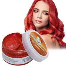 Hair Wax Colour, Red Hair Spray Temporary, Temporary Hair Dye, Temporary  Hair Colour Instant Styling, Natural Hairstyle Color Pomade, Styling Hair  Clays for Men, Women, Party, Cosplay, Christmas : Amazon.com.au: Beauty
