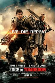 Edge of tomorrow stars tom cruise & emily blunt. Edge Of Tomorrow Film Tv Tropes