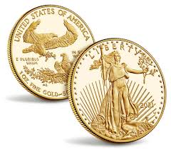 All american eagle gold coins contain 1 troy ounce of 999 fine investment grade gold bullion. American Eagle 2021 One Ounce Gold Proof Coin Us Mint