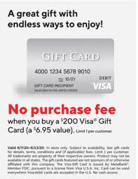 Shop for prepaid plastic gift cards in plastic gift cards. Expired Staples No Activation Fee On 200 Visa Gift Card Purchase 6 7 6 13 Doctor Of Credit