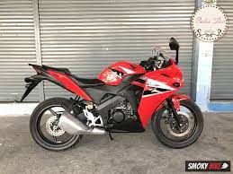 มอเตอร ไซค ราคาพ เศษ honda cbr 150i ส แดงจ า smokybike มอเตอร ไซค กร งเทพมหานคร