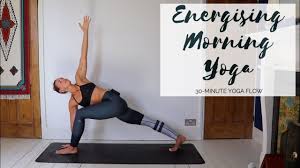 Morning Yoga Energising 30 Minute Yoga Flow Cat Meffan 30 Minute Yoga Morning Yoga Yoga With Adriene