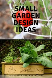 If you don't have a lot of experience with landscaping or don't feel like taking on a huge diy process. Small Garden Design Ideas Gardening Channel