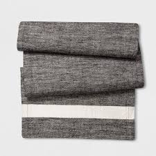 Table Runner Horizontal Stripe Gray Smith Hawken Target Striped Table Runner Horizontal Stripe Linen Table Runner