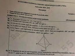 La subiectul iii sunt doua exercitii,ex.1 a,b,c si si ex.2 a,b,c. Profesorul Sorin Borodi Despre Proba De MatematicÄƒ De La Evaluarea NaÈ›ionalÄƒ Sunt NiÈ™te Subiecte Previzibile InsÄƒ Procentul De Note Peste 5 Nu O SÄƒ Fie Unul Mare