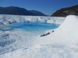 Glaciar perito moreno es un glaciar en actividad que crea un puente y lo rompe cada algunos años en el calafate, provincia de santa cruz, argentina. Almorzando Sobre El Perito Moreno Frente A Una Bella Laguna Picture Of Hielo Y Aventura El Calafate Tripadvisor